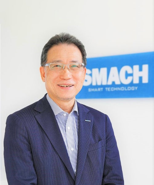 写真:代表取締役社長